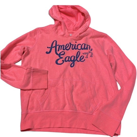 American Eagle soft hoodie pullover - Picture 2 of 8